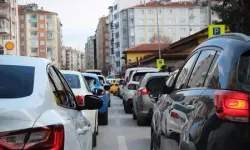 Eskişehir’de trafiğe kayıtlı araç sayısı 350 bini geçti