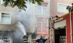 Garajda çıkan yangın sonrası araçlar kullanılamayacak hale geldi