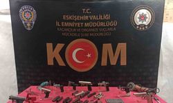 Eskişehir’de polisten silah atölyesine operasyon