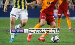 Fenerbahçe Galatasaray Canlı İzle Şifresiz İzle (Muhtemel İlk 11’ler)