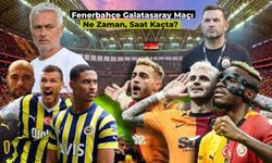 Fenerbahçe Galatasaray Maçı Ne Zaman, Hangi Kanalda? İstanbul Derbisi Saat Kaçta?