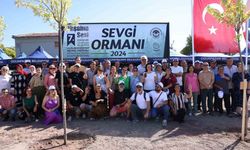 Odunpazarı’ndan sevgi ormanı