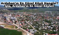 Ardahan'ın En Güzel Köyü Hangisi? Yemyeşil Doğaya Sahip En Güzel Ardahan’ın Köyleri!