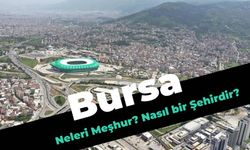 Tarihten Kopup Gelen Adres: Bursa Nasıl Bir Şehir? Bursa'nın Ünlü Özellikleri Neler?