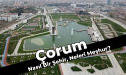 Çorum Nasıl Bir Şehirdir, Neleri Meşhurdur?