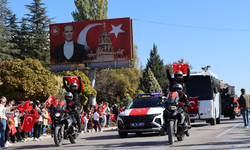 Cumhuriyetin 101'inci yılı Eskişehir'de coşkuyla kutlandı