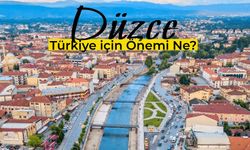 Düzce'nin Türkiye İçin Önemi: Düzce Neden Önemli Bir Şehir?