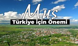 Muş’un Türkiye İçin Önemi: Muş’un Bilinmeyen Değerleri