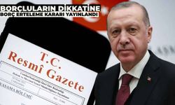 Resmi Gazetede Yayınlandı: Borçların Ödeme Tarihleri Uzatıldı! İşte Detaylar