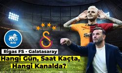 RFS Galatasaray Maçı Ne Zaman, Hangi Gün? UEFA Avrupa Ligi Galatasaray Maçı Saat Kaçta?