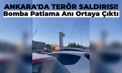 Ankara TUSAŞ Terör Saldırısı Bomba Patlama Anı Görüntüleri Ortaya Çıktı! İşte O Görüntüler