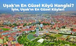 Uşak'ın En Güzel Köyü Hangisi? Mutlaka Görmeniz Gereken Uşak’ın En Güzel Köyleri