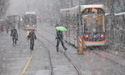 Meteoroloji’den kuvvetli sağanak ve kar yağışı uyarısı