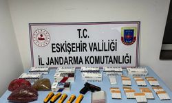 Eskişehir'de kaçak sigara satışı yapan şüpheli yakalandı