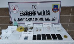 Eskişehir'de jandarmadan uyuşturucu operasyonu: 7 gözaltı