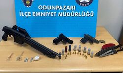 Eskişehir'de polislere ateş açan şahsın da aralarında bulunduğu 7 şüpheli yakalandı