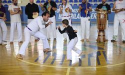 Odunpazarı'ndan Eskişehir'de ilk: Capoeira Workshop