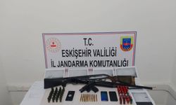 Eskişehir'de tefecilik yapan 3 şüpheliye jandarma operasyonu