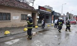 Eskişehir Eskibağlar Mahallesi’nde müstakil evde çıkan yangın korku yarattı