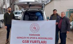 Mavi kapak projesi Eskişehirli öğrenciler tarafından sürdürülmeye devam ediyor