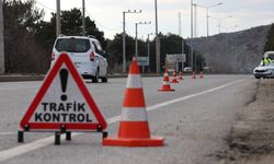 Eskişehir’de trafik denetimlerinde 539 sürücüye ceza