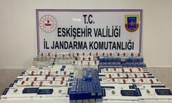 Kaçak sigara operasyonuna Jandarma engeli