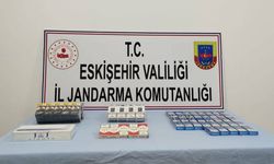 Eskişehir’de jandarmadan kaçak sigara operasyonu