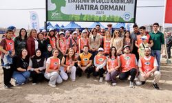 "Geleceğe Nefes Olmak" sloganıyla hatıra ormanı kuruldu