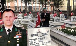 Şehit binbaşı Mithat Dunca şehadetinin yıl dönümünde anıldı