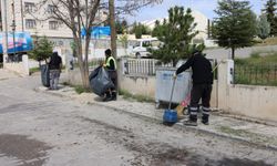 Odunpazarı’nda bahar temizliği