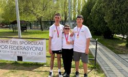 Eskişehirli özel sporcular atletizmde 5 altın madalya kazandı