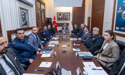 Eskişehir'de güvenlik toplantısı yapıldı