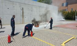 Eskişehir Şehir Hastanesi'nde nefes kesen tatbikat