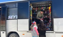 Eskişehir’de 40 köyün umudu: Seyyar market otobüsü
