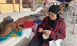 60 yaşında hobiyle başladı, girişimciliğe adım attı