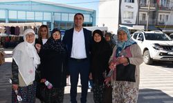 Beylikova Belediyesi’nden Anneler Günü’ne özel çiçek jesti
