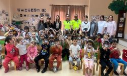 Eskişehir Büyükşehir Belediyesi'nden miniklere trafik ve ilk yardım haftası farkındalık eğitimi