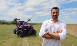 Filmden ilham aldı, 13 ayda 900 bin TL’ye arazi aracı yaptı