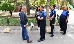 Tepebaşı zabıtasından çevre seferberliği: “Tertemiz Eskişehir”