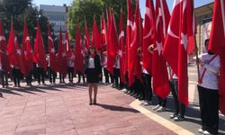 Eskişehir’de 19 Mayıs için Vilayet Meydanı’nda tören yapıldı