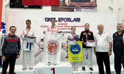 Eskişehirli sporcu Doğa Açıkgöz’den Türkiye üçüncülüğü başarısı