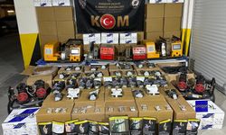 Eskişehir'de 1 milyon lira değerinde kaçak sigara ele geçirildi
