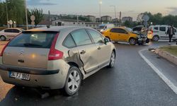 Eskişehir'de kural ihlali yapan taksi kazaya yol açtı: 1 yaralı