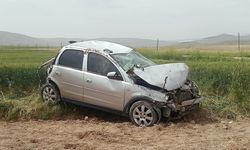 Eskişehir Günyüzü'nde trafik kazası: 1 öğretmen yaralandı