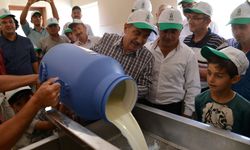 Başkan Ataç: “Süt üretimini ve tüketimini kararlılıkla destekliyoruz”