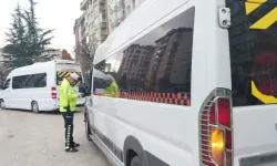 Eskişehir’de denetlenen 199 servisten 6’sı kusurlu çıktı