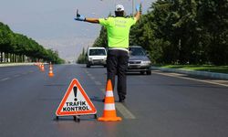 Eskişehir’de trafik denetimlerinde 29 bin araç kontrol edildi