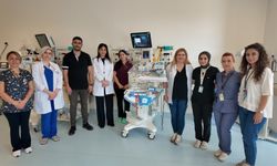 Eskişehir’de yenidoğan bebeğe başarılı diyafram hernisi ameliyatı