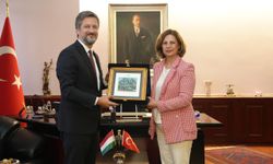 Macaristan Büyükelçisi'nden Eskişehir Büyükşehir'e ziyaret
