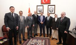 ESO'dan Milli Eğitim Bakanı Dr. Yusuf Tekin’e ziyaret